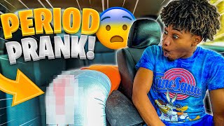 HAVING AN ACCIDENT IN PUBLIC PRANK ON MY BOYFRIEND CUTE REACTION [upl. by Deaner]