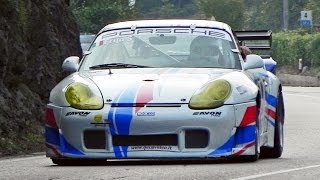 Porsche 996 GT3 RS amp RSR Insane 36liter Flat6 Sound [upl. by Regine]