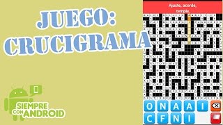 Juego Gratis de Crucigramas [upl. by Ran151]