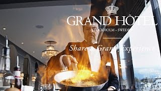 How to make Crêpe Suzette  The Grand Hôtel Tutorial [upl. by Atterys]