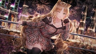 Nightcore  All Night Long Lyrics [upl. by Kaile]