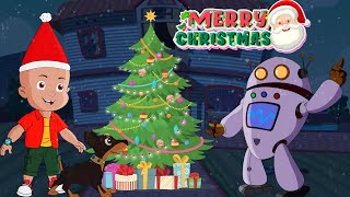 Mighty Raju  Christmas Party in Aryanagar  Merry Christmas  Hindi Cartoons [upl. by Ayhay]