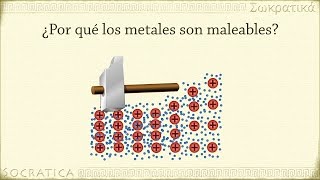 Química Metales y Enlaces Metálicos [upl. by Katee512]