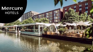 Hotel Mercure Hamburg City  GERMANY [upl. by Eniarol280]