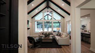 The La Salle Model in Huntsville TX  Tilson Homes [upl. by Corissa]