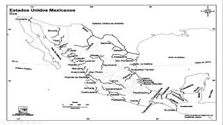 Geografía 10  Principales ríos de México [upl. by Willette474]