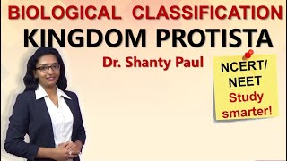 Kingdom Protista  Biological classification lecture 3 [upl. by Lucic646]