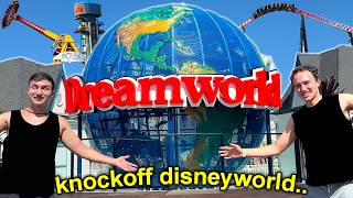 Dreamworld Knockoff Disney World in Australia [upl. by Sabella]