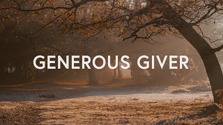 Generous Giver  Vintage Worship Lyrics [upl. by Victoria]