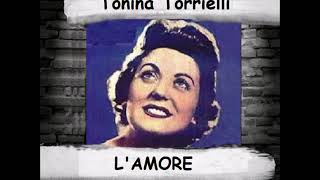 Tonina Torrielli quotLamorequot [upl. by Klatt406]