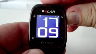 Zegarek sportowy POLAR M400 [upl. by Saxen]