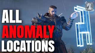 All Anomaly Locations Assassins Creed Valhalla Quick Guide [upl. by Suiradel]