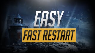 BO3 PC Fast Restart Tutorial EASY [upl. by Rother]