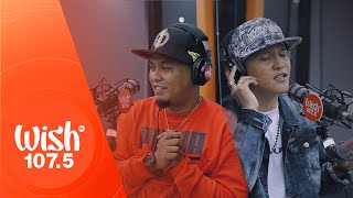 JuanThugs n Harmony perform “Bakit Ngayon Ka Lang” LIVE on Wish 1075 Bus [upl. by Carlin556]