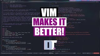 Vim Makes Everything Better Especially Your File Manager And Shell [upl. by Olrak]