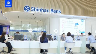 Tinh thần Dịch Vụ STAR của Shinhan  Shinhan Bank [upl. by Arrec]