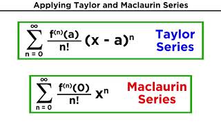 Taylor and Maclaurin Series [upl. by Bush753]