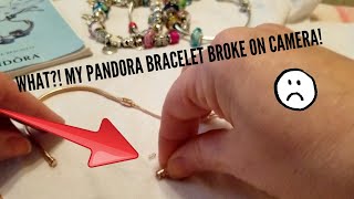 Pandora Rose Sliding Bracelet Review [upl. by Brandt]