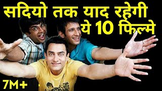 TOP 10 BOLLYWOOD MOVIES that INFLUENCED GENERATION  BEST MOVIES [upl. by Karla]