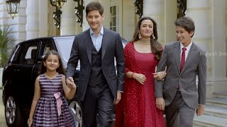 Mahesh Babu New Ads  Mahesh Babu Family Ads  Namrata  Gautam  Sitara [upl. by Astor]