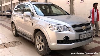 Chevrolet Captiva LTZ AWD 2010  Reallife review [upl. by Tnahs690]