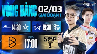 🔴 TRỰC TIẾP  THE DAREDEVIL TEAM vs FPT X FLASH  GĐ1  ABBEN ENERGY ĐTDV MÙA XUÂN 2025  0203 [upl. by Lindo981]