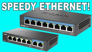 Speedy Ethernet from DLink [upl. by Atiuqehs352]