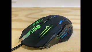 Trust GXT 108 RAVA Gaming Mouse Unboxing [upl. by Ario]