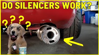 Do Exhaust Silencers Really Work [upl. by Enileve]