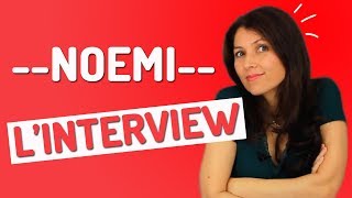 POURQUOI JE PARLE FRANÇAIS   Interview de Noemi [upl. by Richela]