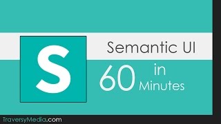 Semantic UI In 60 Minutes [upl. by Floss]