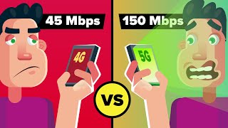 4G vs 5G  How Do The Speeds Actually Compare [upl. by Aceber]