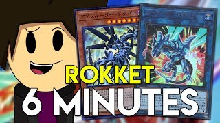 Rokkets Explained In 6 Minutes Or Less YuGiOh [upl. by Cofsky]