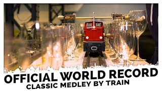 OFFICIAL WORLD RECORD Fantastic Classical Music Medley played by a Train  Miniatur Wunderland [upl. by Koch]