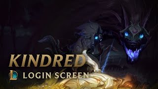 Kindred the Eternal Hunters  Login Screen  League of Legends [upl. by Saalocin638]