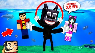 NOUL CARTOON CAT Subacvatic in MINECRAFT [upl. by Schmeltzer487]