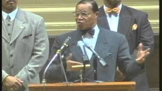 Minister Farrakhan  Who are you [upl. by Eibbil]