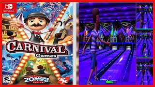 Lets Play Carnival Games Wii  Intro [upl. by Leirrad]