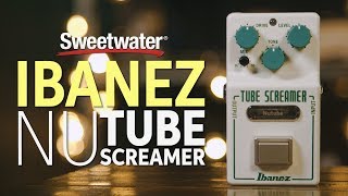 Ibanez Nu Tubescreamer Pedal Demo [upl. by Thane]