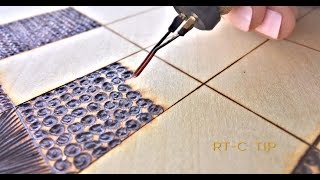 Wood Burning Pyrography Patterns by Pyrocrafters [upl. by Mcclain]