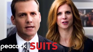 Donna Almost Incriminates Harvey  Suits [upl. by Chaffin]