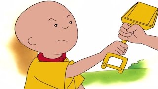 Caillou Full Episodes  4 HOURS  Grumpy Caillou [upl. by Mannie]