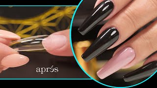 Suzie tries the Aprés GelX Nail System [upl. by Ynoep]