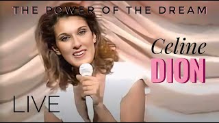 CELINE DION 🎤 The Power Of The Dream 🔥 Live in Montreal Olympic Opening Ceremony Theme 1996 [upl. by Enneira]