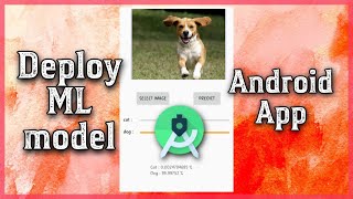 Deploy Ml model on android  android project java  android studio  cat dog app [upl. by Medardas]