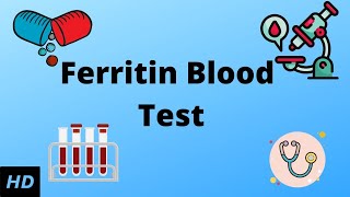 WHAT IS FERRITIN BLOOD TEST [upl. by Leiahtan664]