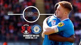 County Unseen  Leyton Orient Vs County [upl. by Fowkes475]