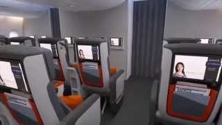 Unveiling the New Premium Economy Class  Singapore Airlines [upl. by Orms728]