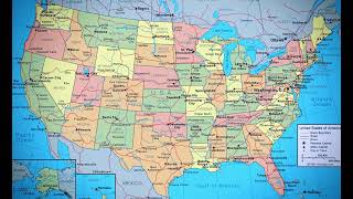 map of USA [upl. by Oran]