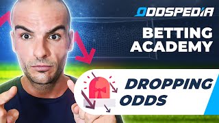 Dropping Odds Explained Sports Betting Terms Explained In 5 Minutes [upl. by Kreager]